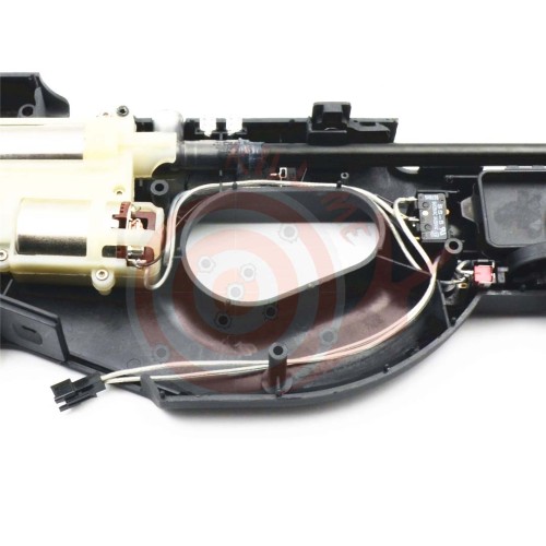 BF P90 Mag Prime Silver Plate Cable Wire