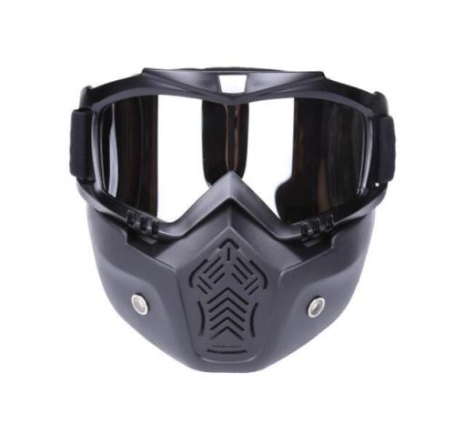 Anti-Fog Harley Motocross Goggle Tactical Mask
