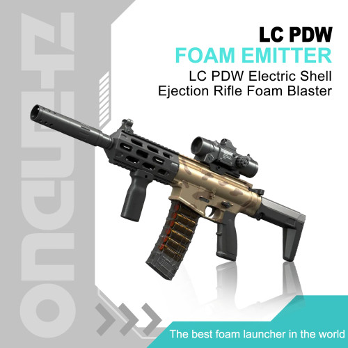LC PDW Electric Shell Ejection Rifle Foam Blaster