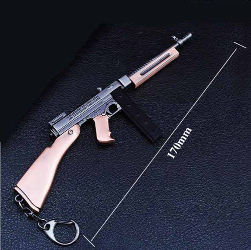 PUBG Thompson Keychain