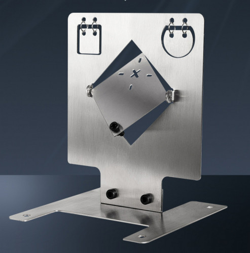 2-in-1 Stainless Steel Shooting Training Target