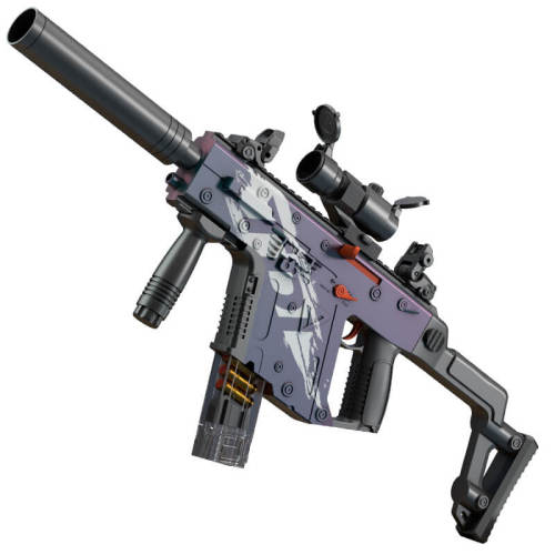 Handi Shell Ejecting Full Auto Kriss Vector Foam Blaster