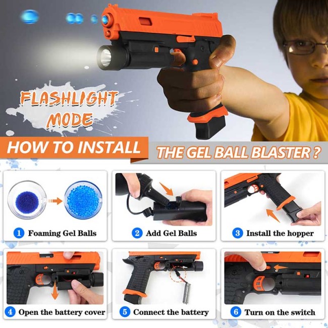 ZhenDuo X5 Gel Blaster(US Stock)