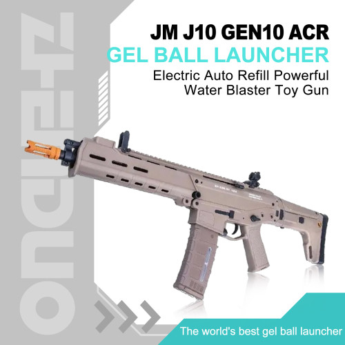 Jinming JM J10 Gen10 ACR Gel Blaster-Tan
