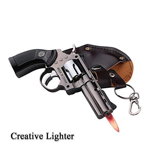 357 Revolver Gun Shaped Lighter