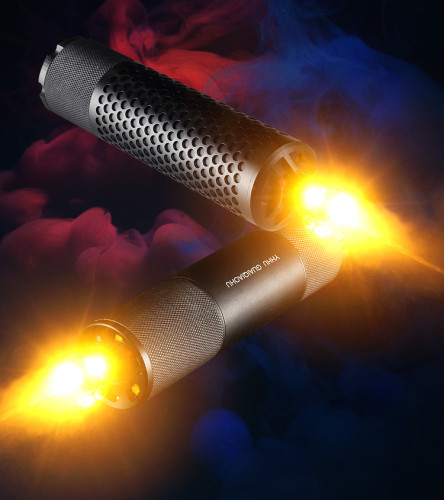 Hanke 14mm CCW Metal smoke flame silencer