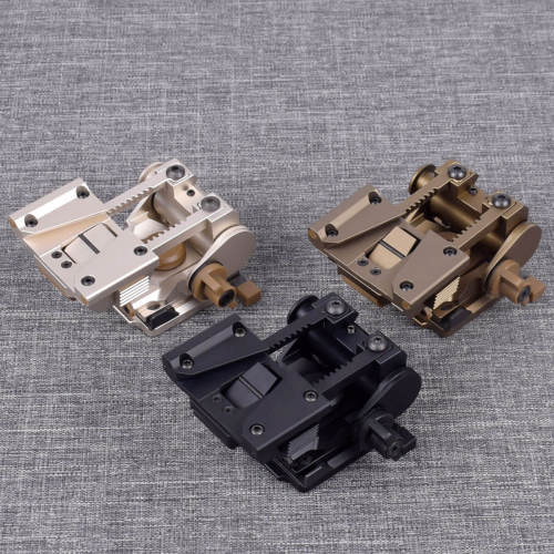 Metal L4 G24 L4G24 NVG Mount Bracket Holder For PVS15 PVS18 GPNVG18 Goggle Night Vision Stent Skip Fast OPS Helmet Parts