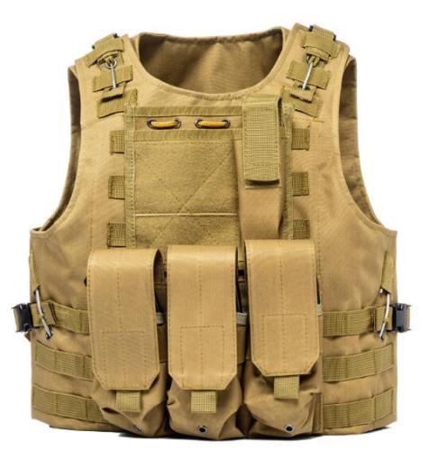 Multifunction Lightweight Molle Amphibious Tactical Vest