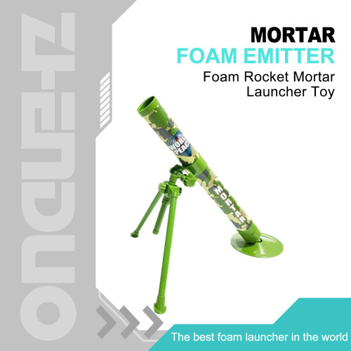 Foam Rocket Mortar Launcher Toy