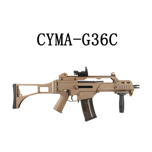 Cyma G36C V3 Electric Gel Blaster