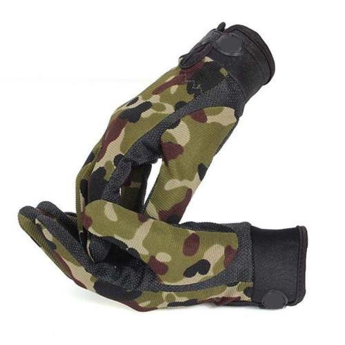 Sports Mittens Camouflage Military Full Finger Tactical Gloves