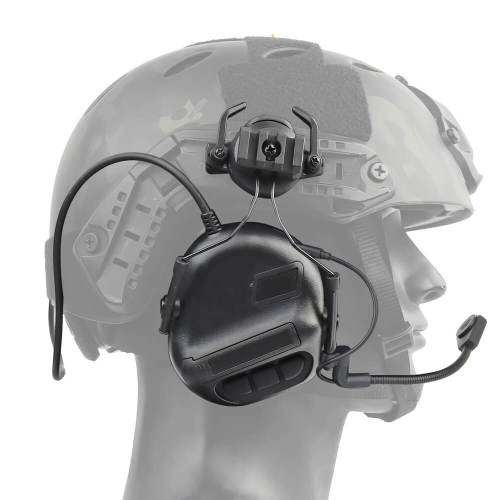 WST Fifth Generation Communication Tactical Headset for Helmet Guide Rail
