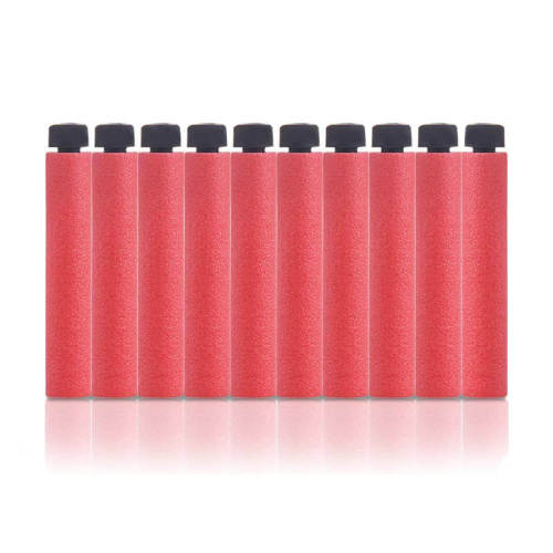 Worker Red-Black EVA Foam Darts w/ Soft Rubber Tip