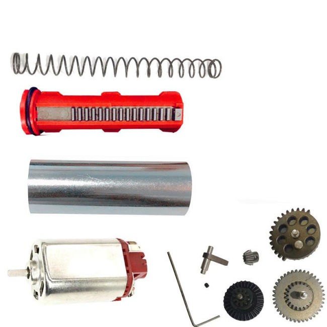 ZeHua SAW M249 V4 Gel Blaster