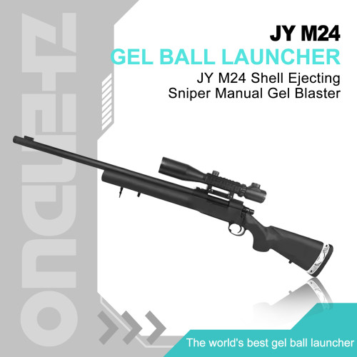 JY M24 Shell Ejecting Sniper Manual Gel Blaster