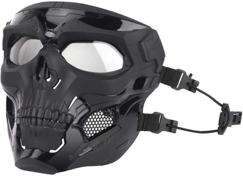 Skull Full Face Protective Tactical Mask