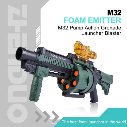 M32 Pump Action Grenade Launcher Blaster