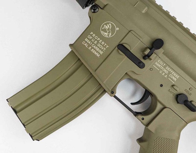 Cyma M4 CQB Gel Blaster-Tan(US Stock)