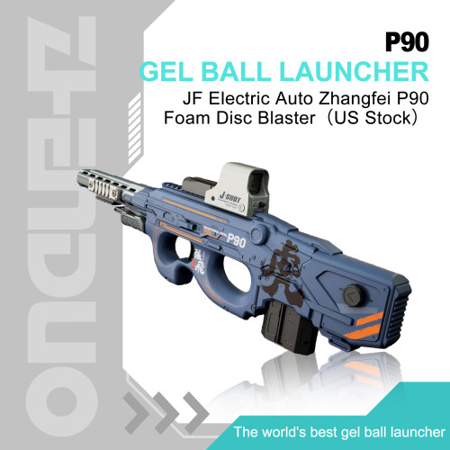 JF Electric Auto Zhangfei P90 Foam Disc Blaster