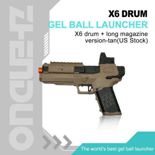 X6 drum + long magazine version-tan(US Stock)