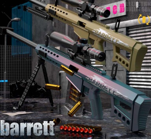 Handi Barrett Shell Ejecting Manual Foam Blaster