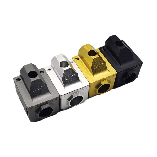Agency Arms 417 Compensator For Kublai P1 Glock G17 G18 G19 G26 G34 G43