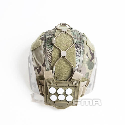 FMA Tactical Maritime Helmet Cover Multifunctional Battery Holder Balanced Pouch Bag