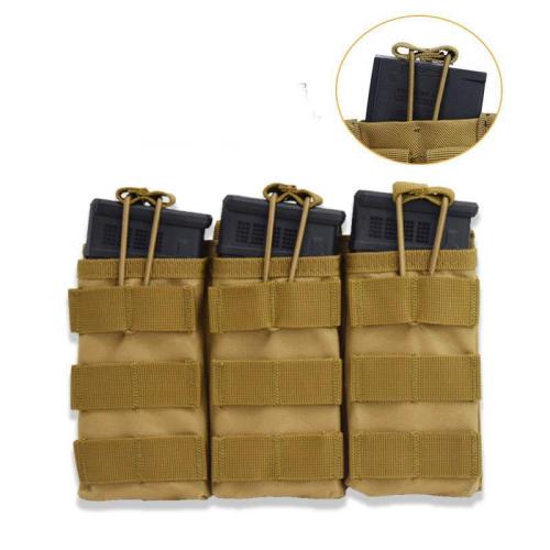1000D Nylon Triple Magazine Tactical Pouch Mag Holder