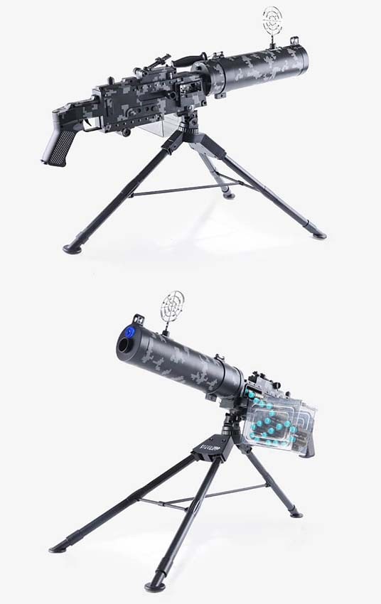 Lehui M1917 Maxim Dart Blaster(US Stock)