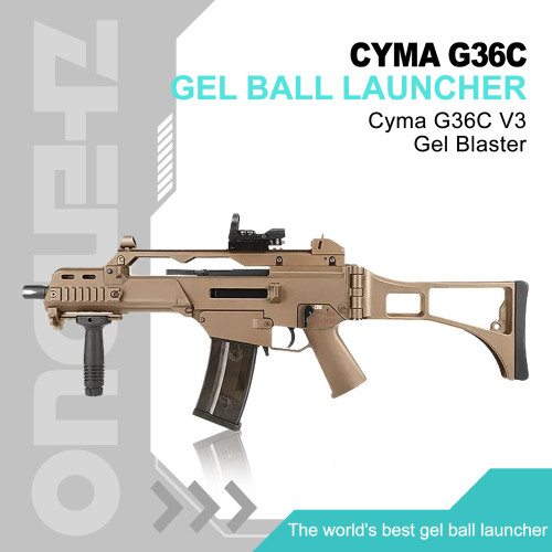 Cyma G36C V3 Electric Gel Blaster