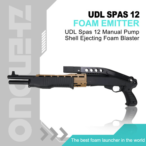 UDL Spas 12 Manual Pump Shell Ejecting Foam Blaster