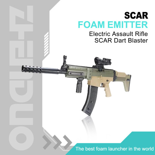 Electric Assault Rifle SCAR Dart Blaster