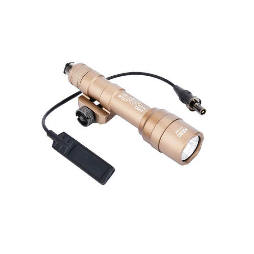 Tactical Airsoft Flashlight Surefire M600B M600C M600U MINI Weapon Gun Hunting Light LED