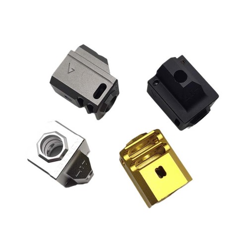 Agency Arms 417 Compensator For Kublai P1 Glock G17 G18 G19 G26 G34 G43