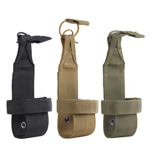 Military fans outdoor  tactics adjustable water bottle sleeve