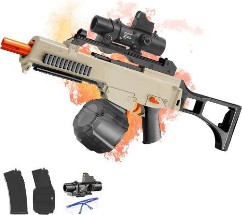 G36c Electric Gel Ball Blaster Automatic with Drum Magazine