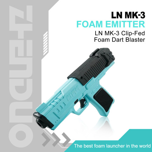 LN MK-3 Clip-Fed Foam Dart Blaster