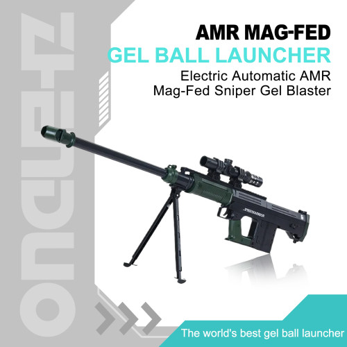 Electric Automatic AMR Mag-Fed Sniper Gel Blaster