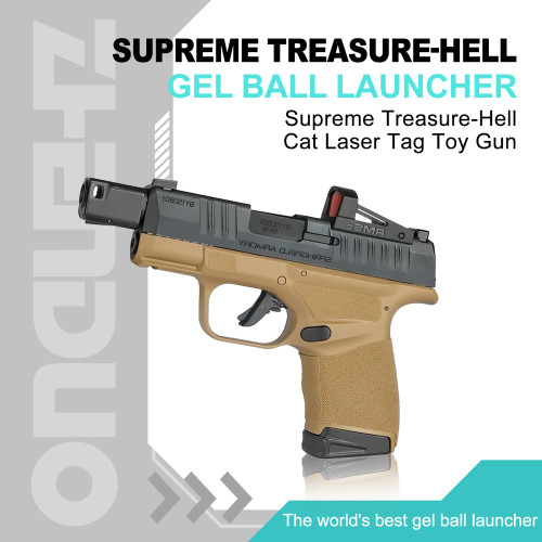 Supreme Treasure-Hell Cat Laser Tag Toy Gun