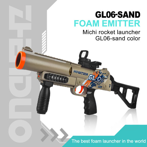 Michi rocket launcherGL06-sand color