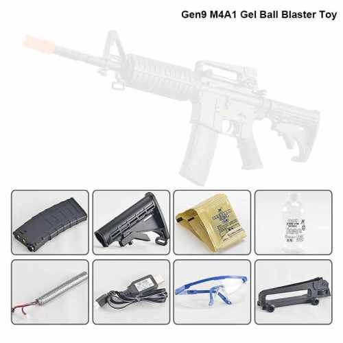 Jinming J9 M4A1 Gel Blaster