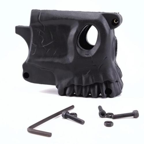 Skull Magazine Well Grip