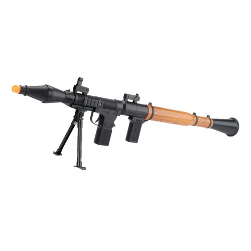 Soft Bullet Manual Rocket Launcher RPG Kids Toy Gun