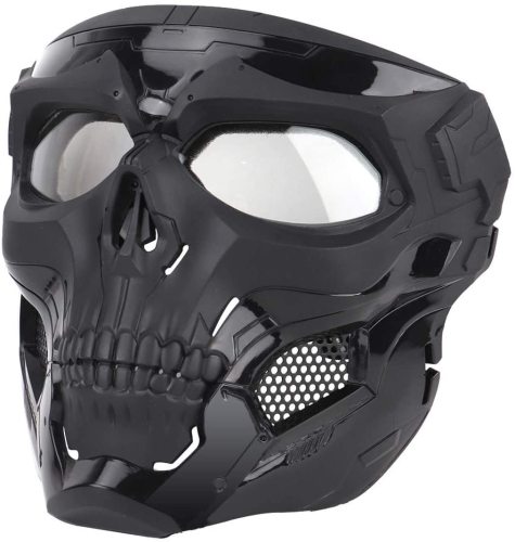 Skull Full Face Protective Tactical Mask