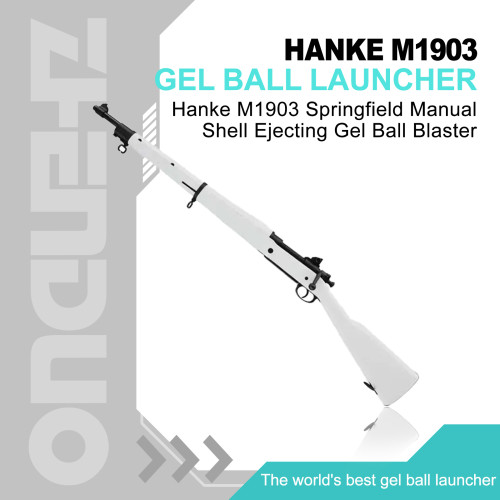 Hanke M1903 Springfield Manual Shell Ejecting Gel Ball Blaster