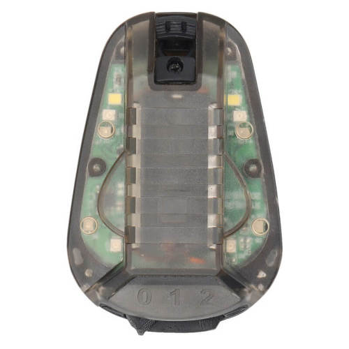 HEL-STAR6 Gen3 Waterproof Ladybird Lamp Tactics Survival Safety Multipurpose Helmet Signal Strobe Light