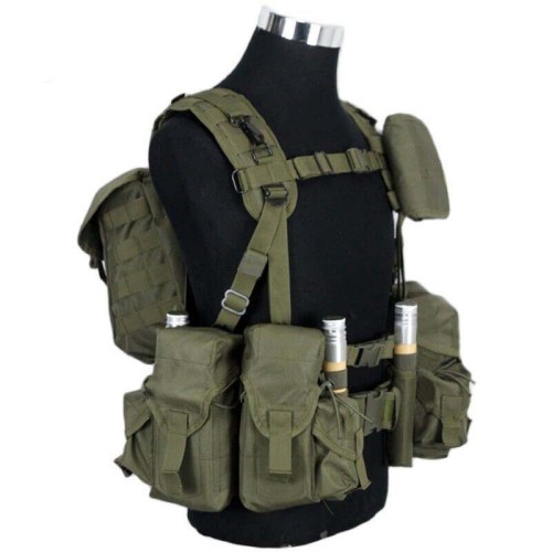 Russian Tactical SSO/SPOSN Smersh AK Vest Replica