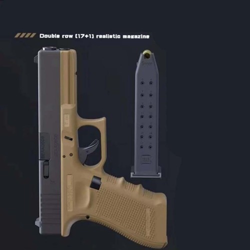 MLF Glock G17 Laser Tag Shell Ejecting Blaster