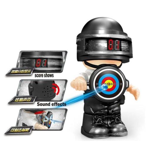 PUBG Doll Electric Scoring Target