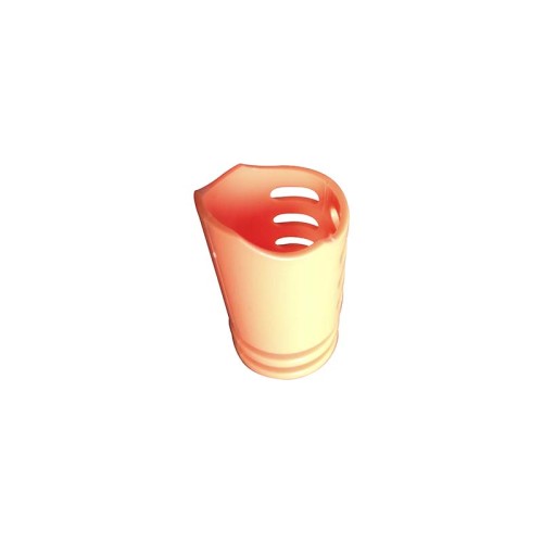 Orange Tip Fire Cap Muzzle 19mm